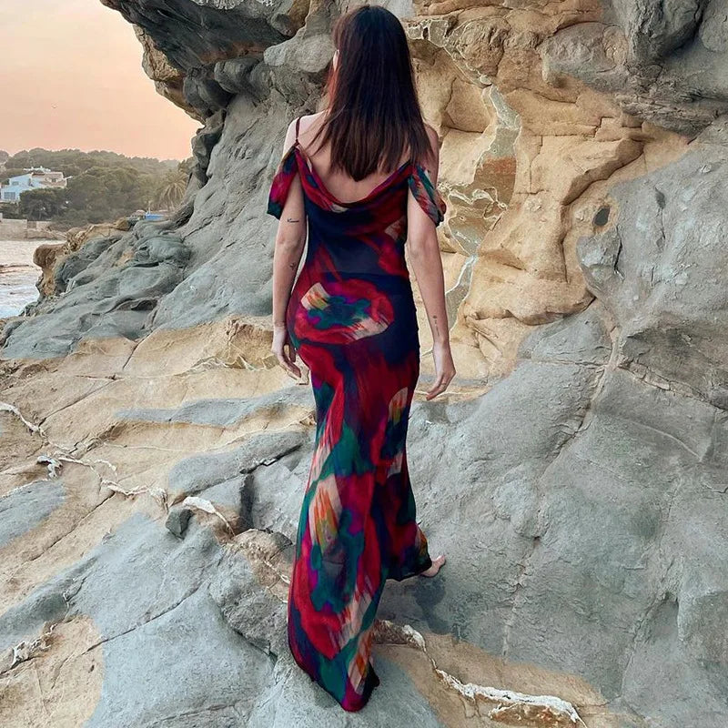 Marjorie Slip Maxi Dresses